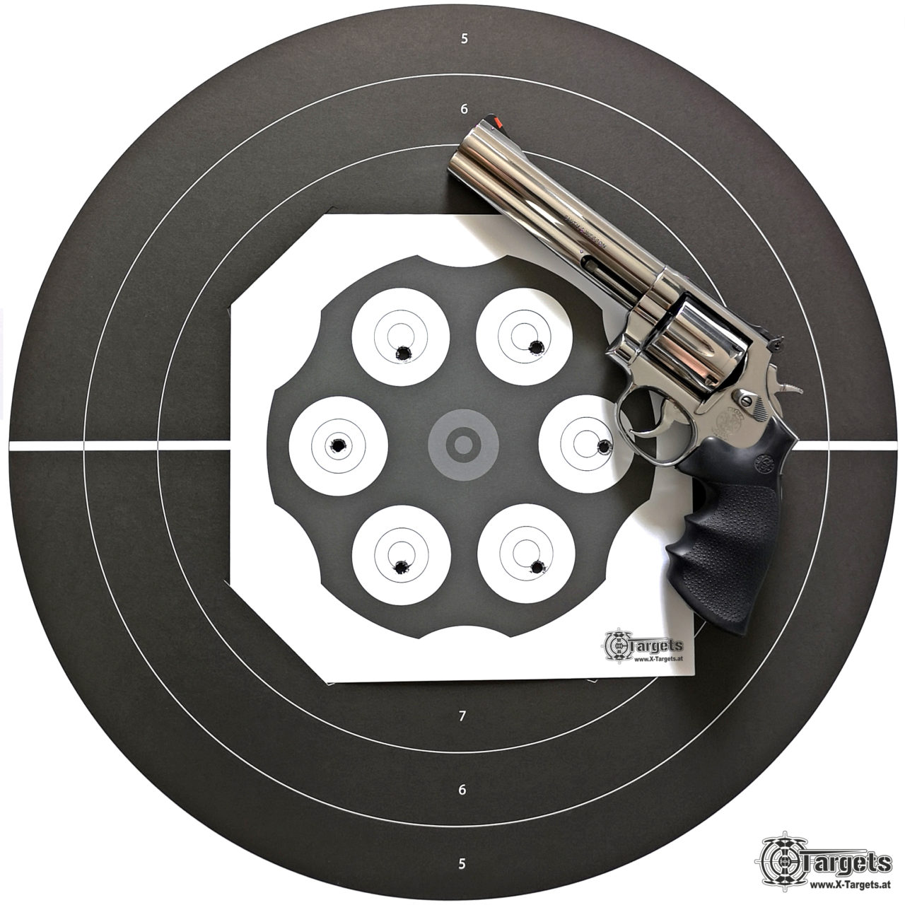 Revolver Target 357