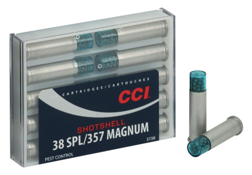 CCI Schrotmunition 357 Mag 65g Shotshell 200mm Pest Control