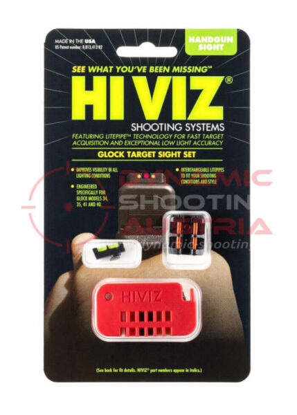 HIVIZ Glock Visierung Fiber Optic 1 1