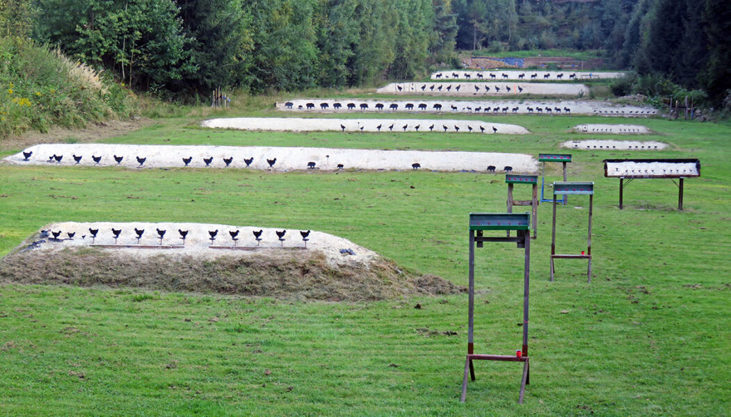 Ludvikovice Shooting Range