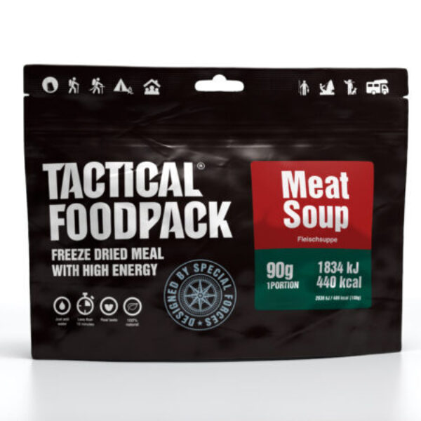Meat Soup Tactical Foodpack outdoornahrung hiking food 450x450