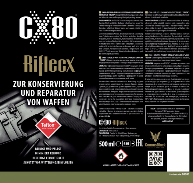 RIFLECX Konservierung 500 ml DE 08 09 2021 6