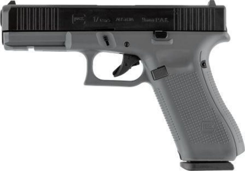 Umarex Glock 17 Gen5 9 mm P A K Tungsten Gray