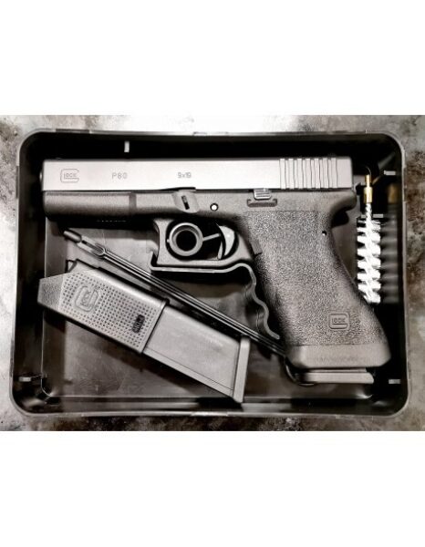Glock pistole p80 anniversary cal 9x19