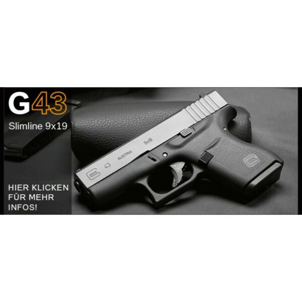 Kurzwaffen pistolen glock 43