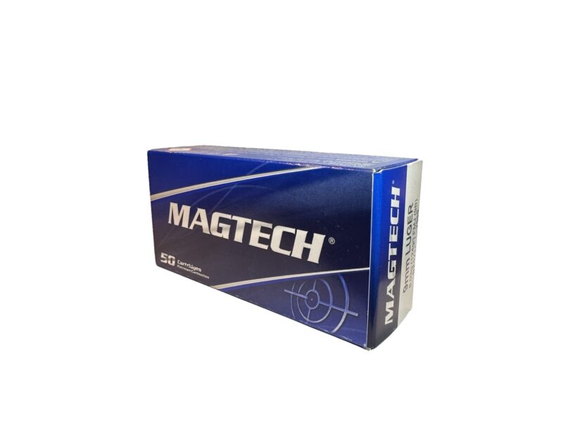 Magtech 9x19 124gr