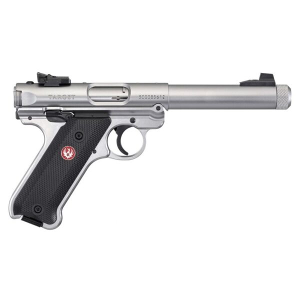 Ruger mark iv target pistol stainless mundungsgewinde 22lr