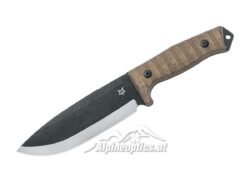 Fox Knives Bushman FX-609 OD Grün Outdoor Messer