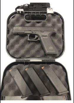 Glock 17 Gen5 Set (inkl. 700 9mm Mun.)