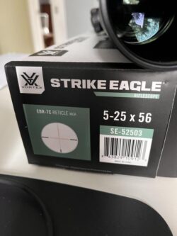 Vortex Strike Eagle 5x25x56