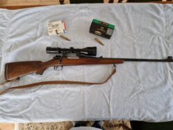 Mauser 98 .30-06 Springfield + Tasco 3-12x52 wegen Aufgabe der Jagd