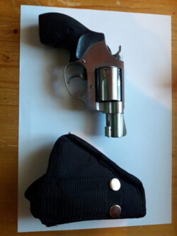 Smith & Wesson 38 spezial 2"