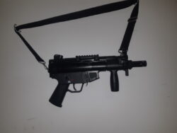 Airsoft H&K MP5K CO2