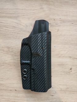 Walther PDP OWB  Holster aus Kydex Carbon Look - nicht Optic ready