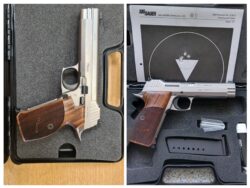 Sig-Sauer P210 Target in Stainless