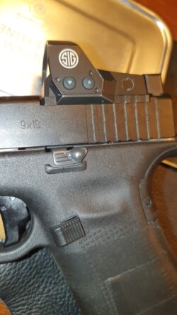Glock 47 Mos/Sig Sauer Romeo 1/Timney Alpha Competition Trigger/Tru Glo NightSights