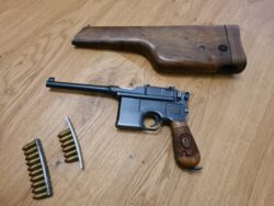 Mauser c 96 9mm