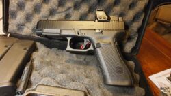 Glock 47 Mos/Sig Sauer Romeo 1/Timney Alpha Competition Trigger/Tru Glo NightSights