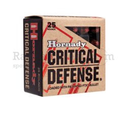 Hornady Critical Defense 9x19 115 grs FTX