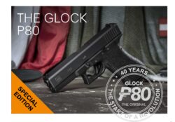 Limitierten Glock-Sondermodell GLOCK P80