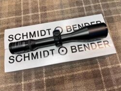 Schmidt & Bender Klassik 3-12x50