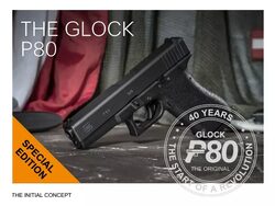 Glock P80 Sondermodell - € 1.150,-