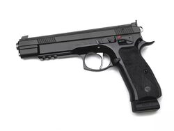 Oschatz CZ 75 Viper 6'' SAO Single Action Only Kal. 9mm Luger  - € 2.150,-