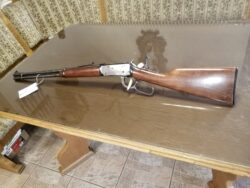 Winchester 94 im Kaliber .30-30 Winchester mit Diopter
