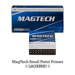 MagTech SMALL PISTOL PRIMER - !! LAGERND !!