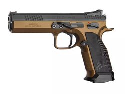 CZ TS 2 Deep Bronze Kal. 9mm Luger - € 2.790,-