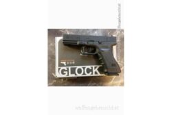 Glock 17 CO2 Pistole im Kaliber 4,5mm BB und Blowback Metallschlitten