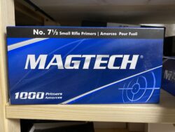 Magtech 7 1/2 SmallRifle Zündhütchen
