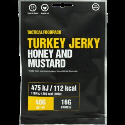 Turkey Jerky Honey and Mustard 40g