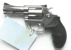 Double Action Revolver S&W Mod. 60