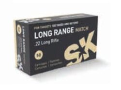.22lr SK LONG RANGE MATCH