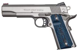 Colt Pistole Competition Government 9 x 19 Silber