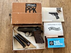 WALTHER PPK 7,65