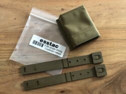 Magazintasche - Esstac KYWI 5.56 single shorty naked - coyote brown