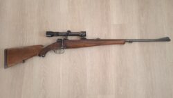 Mauser 98 8 x 57 IS mit Kahles Helia 4 S2