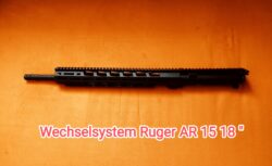 Wechselsystem Ruger AR 15 18 Zoll .223 REM