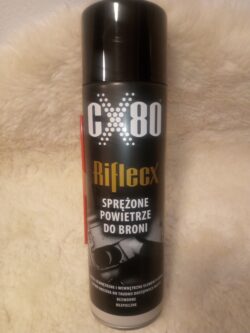 RifleCX Druckluft für Waffen 500ml