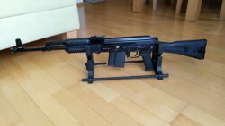 Verkaufe Izhmash Saiga MK 106, NATO-Kaliber 7,62x51mm (.308 Win), Halbautomat, Kategorie B (russische Kalaschnikow/Kalashnikov, schwarz)