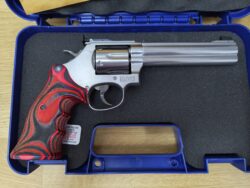 Smith & Wesson 686 Target Champion Plus "Red Devil"
