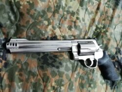 Wiederladen : Smith & Wesson 460 xvr  s&w 8 3/8" Lauf, gegen Aufpreis mit Geschosse , Matrizensatz, Pulver und Hülsen starline
