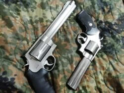 S&w Smith & Wesson Duo 460 xvr, und 627 - 0. Revolver 2 Stück Set, 357 mag. 460 s&w