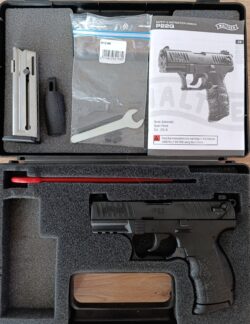 Walther P22Q 22lr.