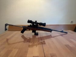 Ruger Mini 14 A-Team Style
