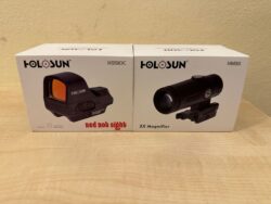 Holosun HS510C + HM3X Magnifier
