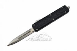 Max Knives MK08DT Automatikmesser OTF schwarz mit Dolchklinge