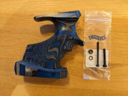 Walther LP500 Griff Blue Angel, Gr. M; Rechtsschütze